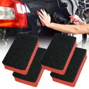 4PCS Wash Cleaner Car Magic Clay Bar Sponge Block Wax Polish Pad Multifunctional