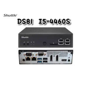 ✨含稅開發票 Shuttle浩鑫 迷你小電腦可超取 DS61 DS81 com port 追劇機 I5-3470S