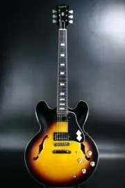 Epiphone Inspired by Gibson Custom 1962 ES 335 Reissue Vintage Burst Sakae