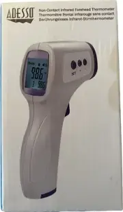 Adesso Non-Contact Infrared Forehead Thermometer