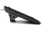 ESC Keyboard Stand (2 Sizes), Fixed Tilt Ergonomic Riser for Compact & Full