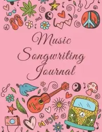 在飛比找博客來優惠-Music Songwriting Journal: Pin