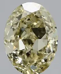 在飛比找Yahoo!奇摩拍賣優惠-俐格鑽石珠寶批發 GIA 橢圓形黃彩鑽 Fancy Yell