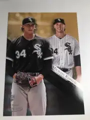 2019 Topps Gold Label Jumbo 5x7 Michael Kopech White Sox RC 15 04/10