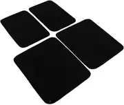 4pcs Horse Fly Leggings Breaathable Abrasion Resistant Horse Leg Wrap Safe Protection Fly Boots for Horse