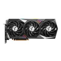 MSI 微星 GeForce RTX 3090 Ti GAMING X TRIO 24G