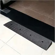 Rubber Threshold Ramps for Doorways, 3inch/4inch/5inch Rise, Heavy Duty Curb Ramp for Wheelchair/Scooter/Bike/Motorcycle/Trucks (Size : 98x30cmx8cm)