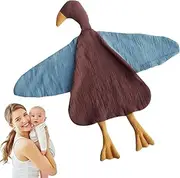 Duck Baby Blanket,Portable Cuddly Blanket Towel Comforter - First Baby Birth Gifts, Exquisite Cotton Baby Cuddly Toys, Cotton Baby Cuddly Toys for Newborn Babies Kids Borato