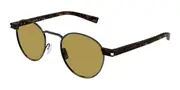 Saint Laurent SL 707 Asian Fit 003 Men's Sunglasses Silver Size 49
