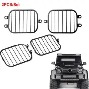 For TRX6 G63 G500 RC Model Car Crawler Metal Headlight Lampshade Shield VER