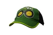 John Deere Tractor Themed 100% Cotton Twill Adjustable Hat Cap Toddler One Size