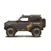 Maisto Licensed 1:24 Scale Design Off-Road Ford Bronco Badlands 2021 Diecast Model Car
