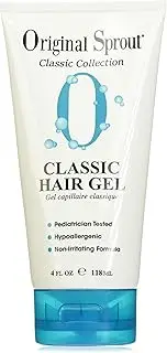 Original Sprout Natural Hair Gel, Medium Hold 118 ml by Original Sprout