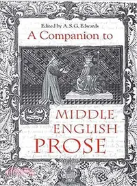 在飛比找三民網路書店優惠-A Companion to Middle English 