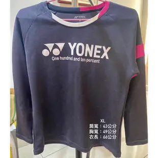 Yonex女長袖上衣XL
