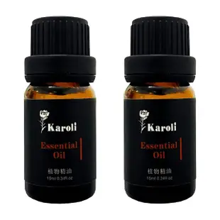 【Karoli 卡蘿萊】檀香精油 2入組(10ml)