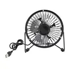 USB Desktop Fan 360°Rotation Mini Fan Portable One Key Switch USB Desk Fan YEK