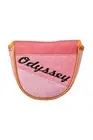 New Odyssey Casual Mallet RED 25 Putter Head Cover (for Putter) Red!