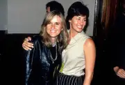 Melissa Etheridge Julie Cypher at Lifebeat benefit at Beacon Theat - Old Photo