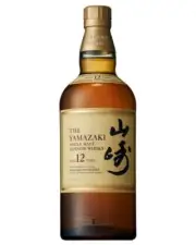 Yamazaki 12 Year Old Japanese Whisky 700ml