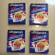 Polaroid 600 Extreme 4 - Pack Film, Expired 10/99 Vintage
