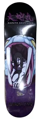 Primitive X Naruto Shippuden Spencer Hamilton Orochimaru 8.5" Skateboard Deck