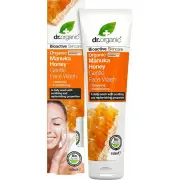 Dr Organic Face Wash Gentle (Organic Manuka Honey) 150ml