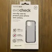 Tech21 Apple iPhone 12 Mini Evocheck 2 - Black NIB