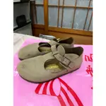 「 二手鞋 」 BIRKENSTOCK 女版休閒鞋 36號（咖啡灰）鐵2-6