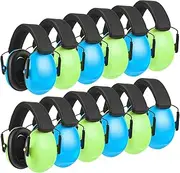 Kanayu 12 Pcs Kids Ear Protection Noise Cancelling Headphones for Toddler Bulk Ear Muffs Noise Reduction Earmuffs 27db Hearing Protection Autism Sensory Headphones for Children Shooting Concerts