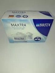 2 x Genuine Brita Maxtra Water Filter Cartridges T4