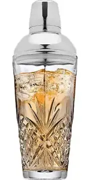 Godinger Dublin Cocktail Shaker, Martini 17oz