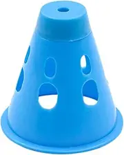 Glow Tent Stake Caps – Lighted Peg Top Covers Outdoor Safety, Colorful Waterproof Warning Tools, Tent Peg Warning Caps for Camping, Yard, Canopy, and Sports Training Use, Prevent Trips and Falls