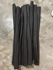 Skywalker Trampoline 15ft - Enclosure Foam only Set of 12 Black