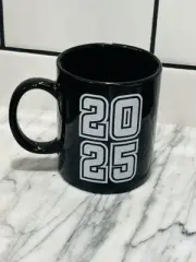 Graduation 2025 Coffee Tea Cup Mug-”4 1/2”H x 3 1/2”W Oversized Coffee Cup