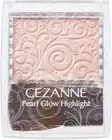 CEZANNE Pearl Glow Highlight 2.4g 02 Rose Beige from Japan