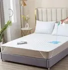 Elif King Size Mattress Protector, Waterproof, Quilted Cover Pad with Elastic...