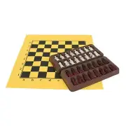 Chess Set Folding Chess Board Table Board Games for Kids