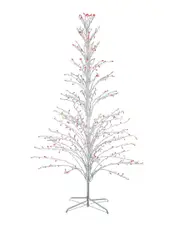 Northlight 6ft White Cascade Twig Tree Christmas Outdoor Decor