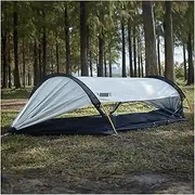 Hammock Travel Hammock, Outdoor, Sun Shading, Single Or Double Person with Mosquito Ne Lightweight(Off-White)