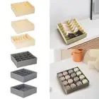 Underwear Socks Storage Box Bathroom Closet Organizer for Socks Ties Belts