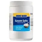 * Gold Cross Epsom Salts 1kg Bath Salts
