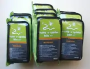 (4 X SNAKE) BITE KITS / SPIDER BITE KIT / BULK PURCHASE OF FOUR FIRST AID KITS