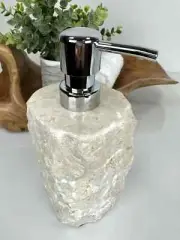 MARBLE SOAP DISPENSER, Hand Soap Pump, Lotion Pump, Stone Dispenser, Soap Pump
