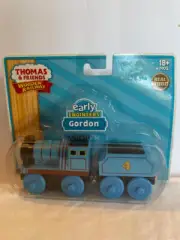 Thomas & Friends Wooden Railway Train Early Engineers Gordon NEW