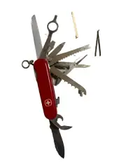 Wenger Swiss Army Knife Monarch REGAL-RARE! 16835