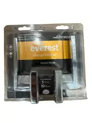 Trio Everest Passage Lever Set Chrome