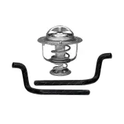 Gates Thermostat + Heater Hose Kit for Nissan Navara D22 3.0L 110KW 4WD 01-05
