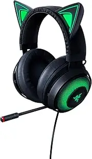 Razer AU Kraken Kitty Chroma USB Gaming Headset, Black, RZ04-02980100-R3M1