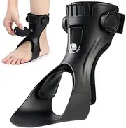 AFO Foot Drop Brace, Upgraded Medical Foot Brace Ankle Foot Orthosis Support with Inflatable Airbag for Hemiplegia Stroke Shoes Walking Foot Stabilizer (Right, XL)